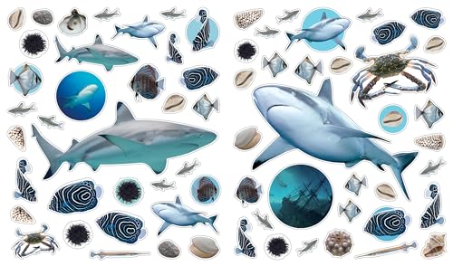 Eyelike Stickers: Ocean