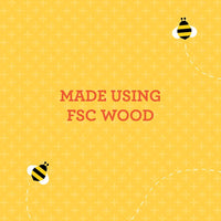 Busy Garden Wooden Activity Trio