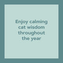 Catffirmations 2026 Wall Calendar