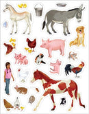 Barnyard Sticker Book: Includes 250 Stickers and 4 Scenes