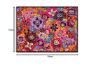 Bees in the Poppies 1000 Piece Puzzle