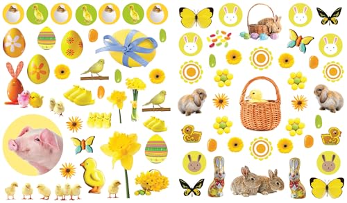Eyelike Stickers: Easter