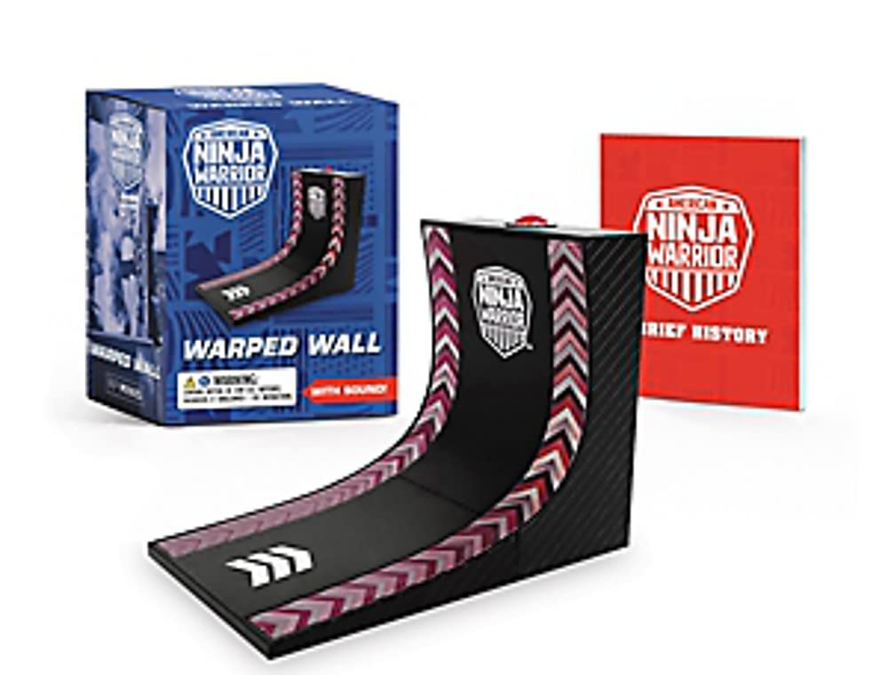 American Ninja Warrior: Warped Wall: With Sound!