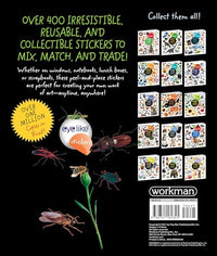 Eyelike Stickers: Bugs