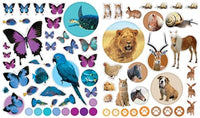Eyelike Stickers: Animals