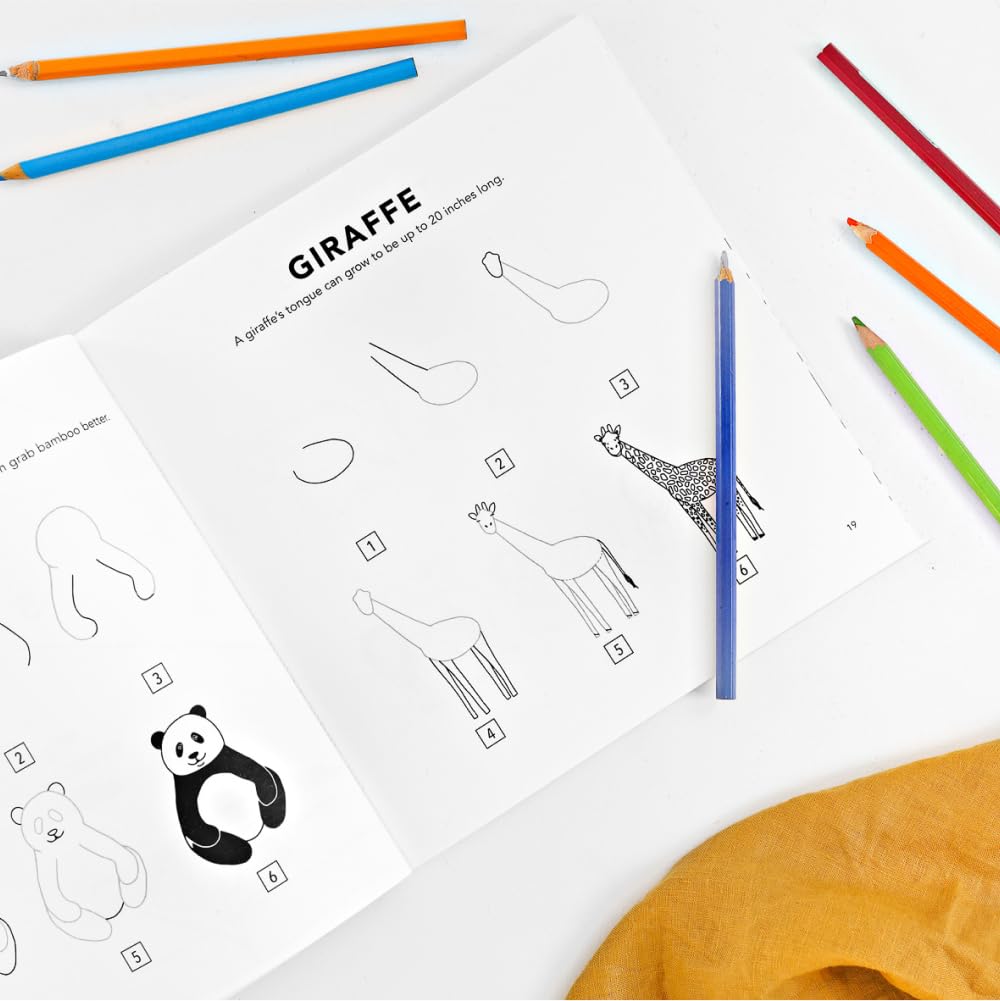 All the Animals: How to Draw Books for Kids (Mini)
