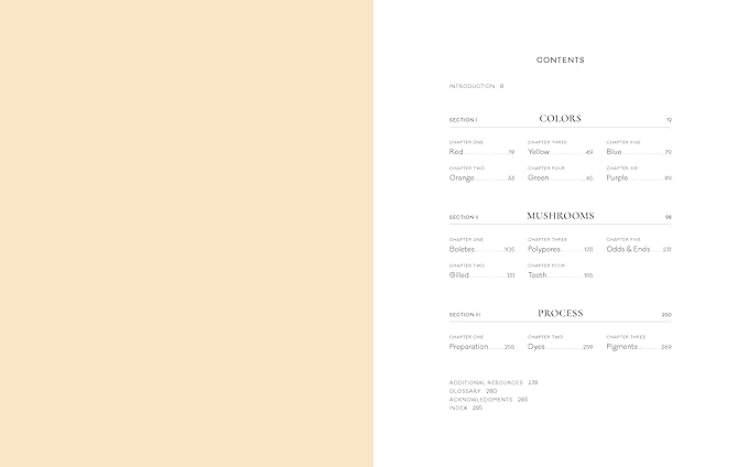 Mushroom Color Atlas: A Guide to Dyes and Pigments Made from Fungi