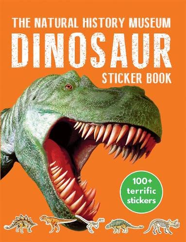 Dinosaur Sticker Book : NHM