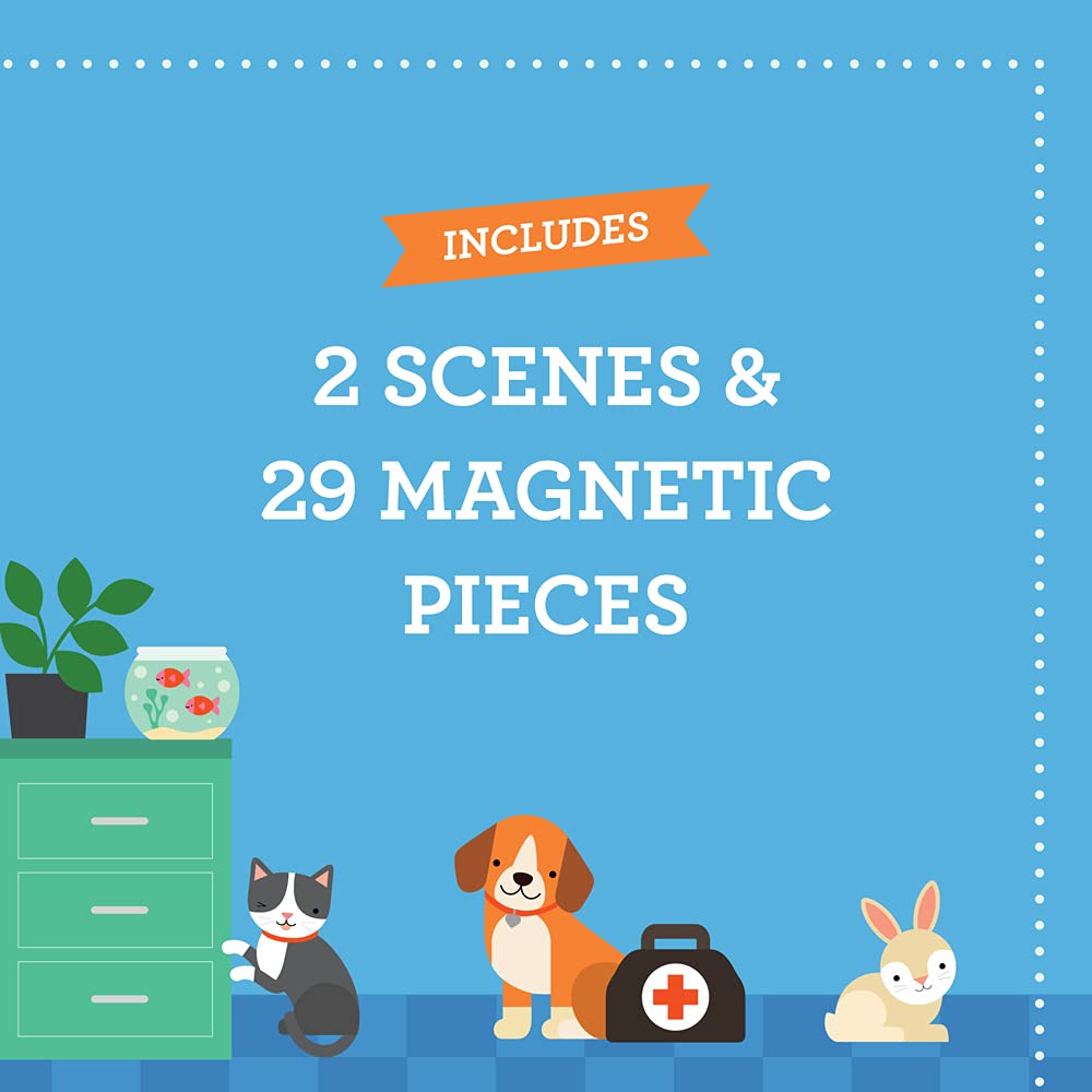 Shine Bright At the Vet Magnetic Dress Up