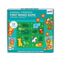 First Bingo Game – Animal Friends