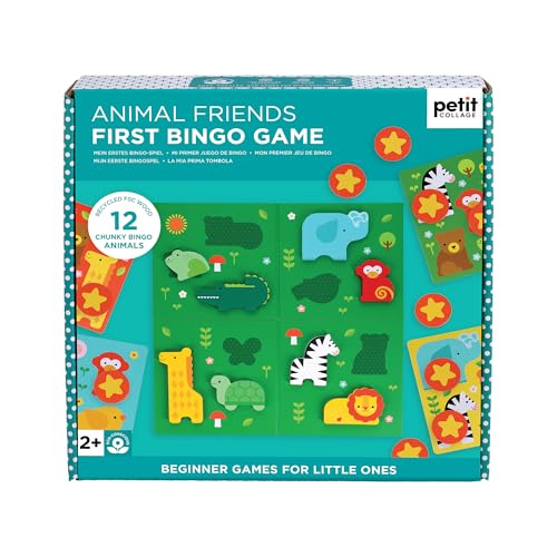 First Bingo Game – Animal Friends