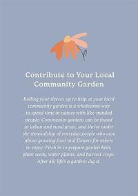 100 Ways to Reconnect with Nature: Everyday cards for wherever you live