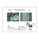 Succulent Garden 2-sided 500pc Puzzle