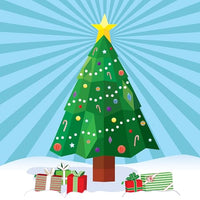 Paint by Sticker Kids: Christmas: Create 10 Pictures One Sticker at a Time!