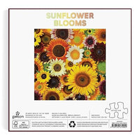 Sunflower Blooms 500 Piece Puzzle