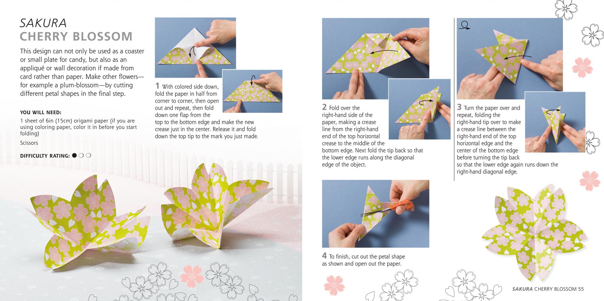 Mindful Japanese Origami