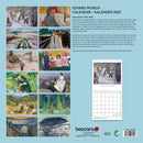 Munch 2027 Veggkalender 18x18