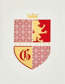 Harry Potter: Gryffindor Die-Cut Card