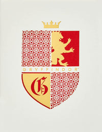 Harry Potter: Gryffindor Die-Cut Card