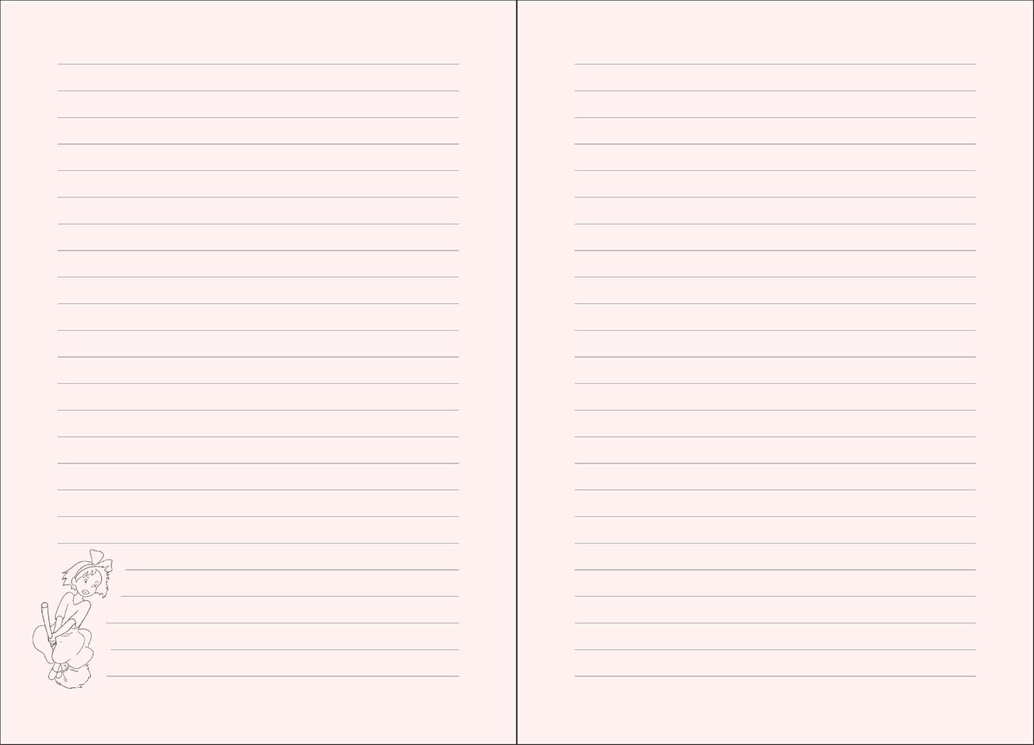 Kiki's Delivery Service Journal: (Hayao Miyazaki Concept Art Notebook, Gift for Studio Ghibli Fan)