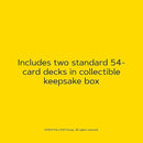 LEGO Botanical Playing Cards: 2-Deck Set