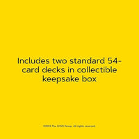 LEGO Botanical Playing Cards: 2-Deck Set