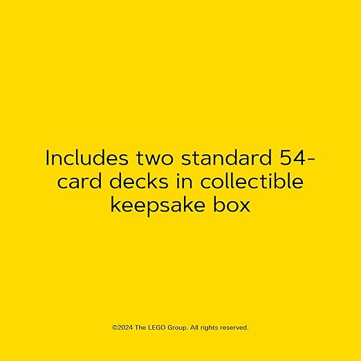 LEGO Botanical Playing Cards: 2-Deck Set