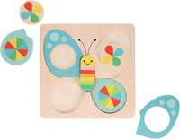 Little Butterfly Chunky Wood Puzzle