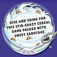 Cereal Spiller Family Party Game