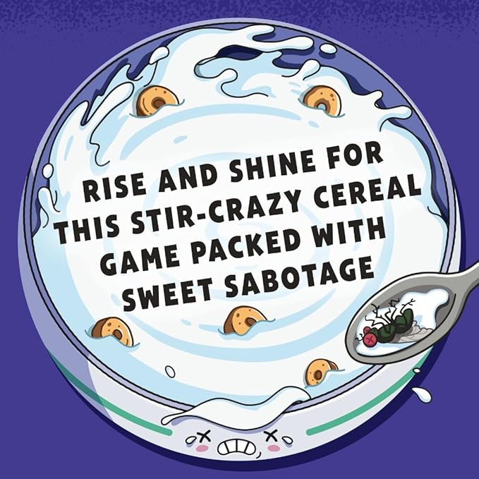 Cereal Spiller Family Party Game