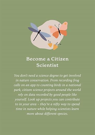 100 Ways to Reconnect with Nature: Everyday cards for wherever you live