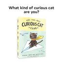 The Curious Cat Club Deck: Playing Cards and Oracle Deck