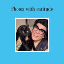 Queer Icons and Their Cats