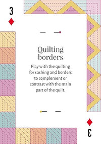 The Artful Hand Playing Cards: Quilting Tips & Tricks