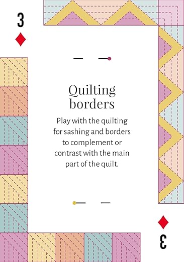 The Artful Hand Playing Cards: Quilting Tips & Tricks
