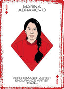 Artist Playing Cards