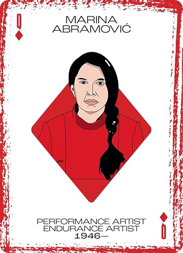 Artist Playing Cards