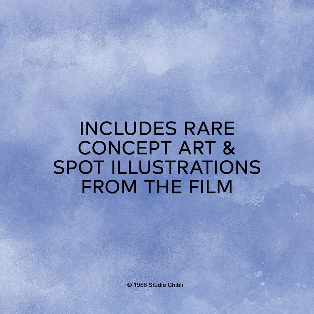 Studio Ghibli Castle in the Sky Journal