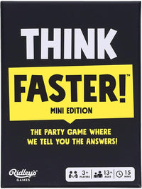 Think Faster Mini Edition Party Game