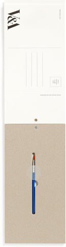 William Morris Paint-in Postcard Set