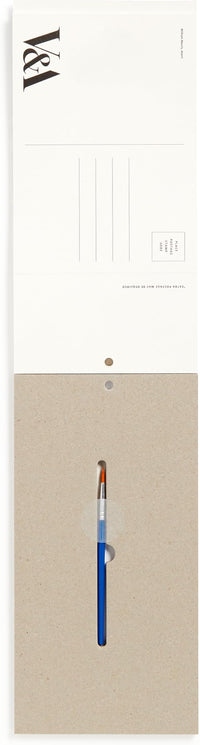 William Morris Paint-in Postcard Set