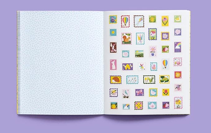 So. Many. Snail Mail Stickers.: 2,500 Stickers for Decorating Cards, Letters, Packages, and More (So. Many. Stickers.)