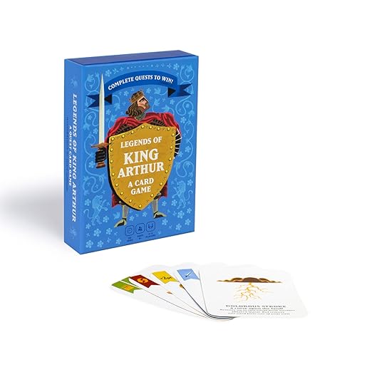 Legends of King Arthur: A Quest Card Game
