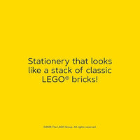 Lego Note Brick Multicolor