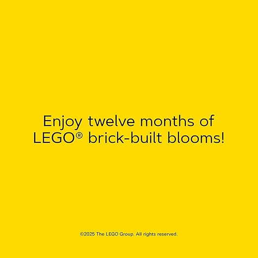 LEGO 2026 Wall Calendar