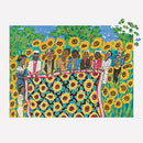 Faith Ringgold The Sunflower Quilting Bee at Arles 1000 Piece Puzzle
