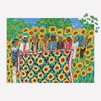 Faith Ringgold The Sunflower Quilting Bee at Arles 1000 Piece Puzzle