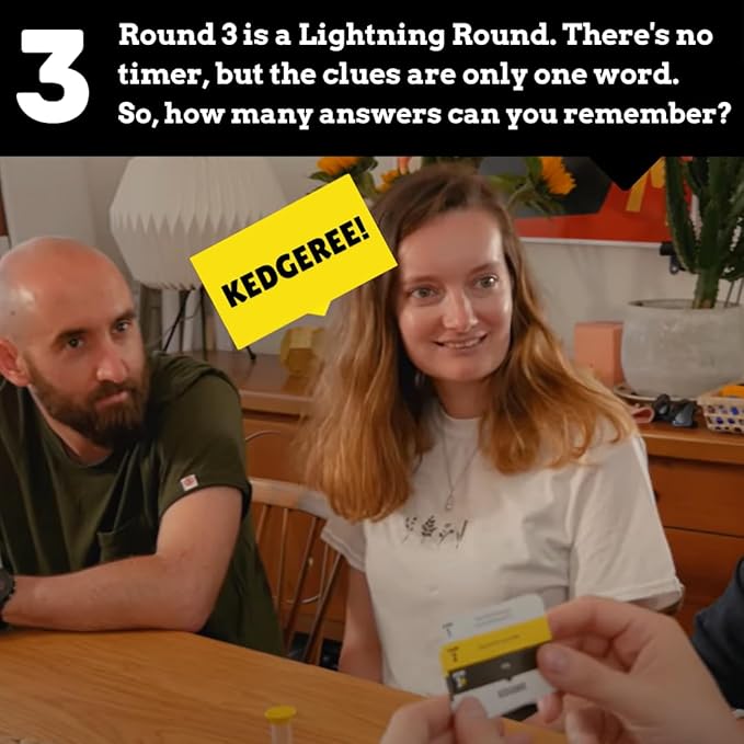 Think Fast Game Board