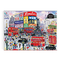 London By Michael Storrings 1000 pc Puzzle (Michael Storrings London)