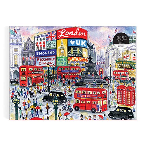 London By Michael Storrings 1000 pc Puzzle (Michael Storrings London)